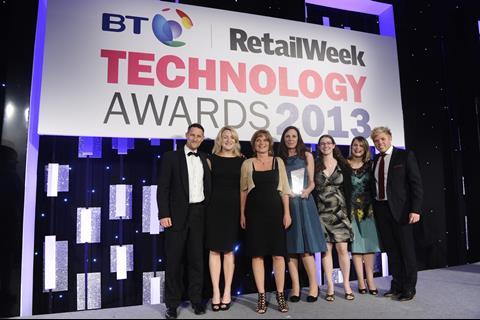 BT Retail Week Technology Awards winner: The RichRelevance Customer Experience Technology of the Year, Boots